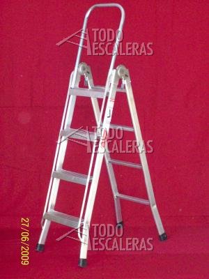 Articulada 2 Tramos Alu.c/arco 6Esc.