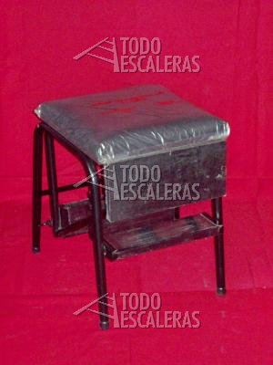 Banqueta - Escalera Rebatible 4 Esc.