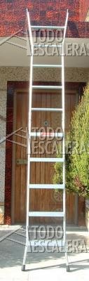 Articulada 2 Tramos Alu.c/arco 6Esc.
