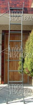 Articulada 2 Tramos Hierro c/arco 4Esc.