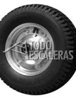RUEDA  NEUM�TICA LLANTA MET�LICA